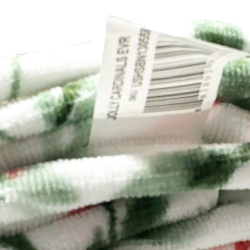 NEW Laura Ashley JOLLY CARDINALS EVERGREEN Hand Towel Set/2